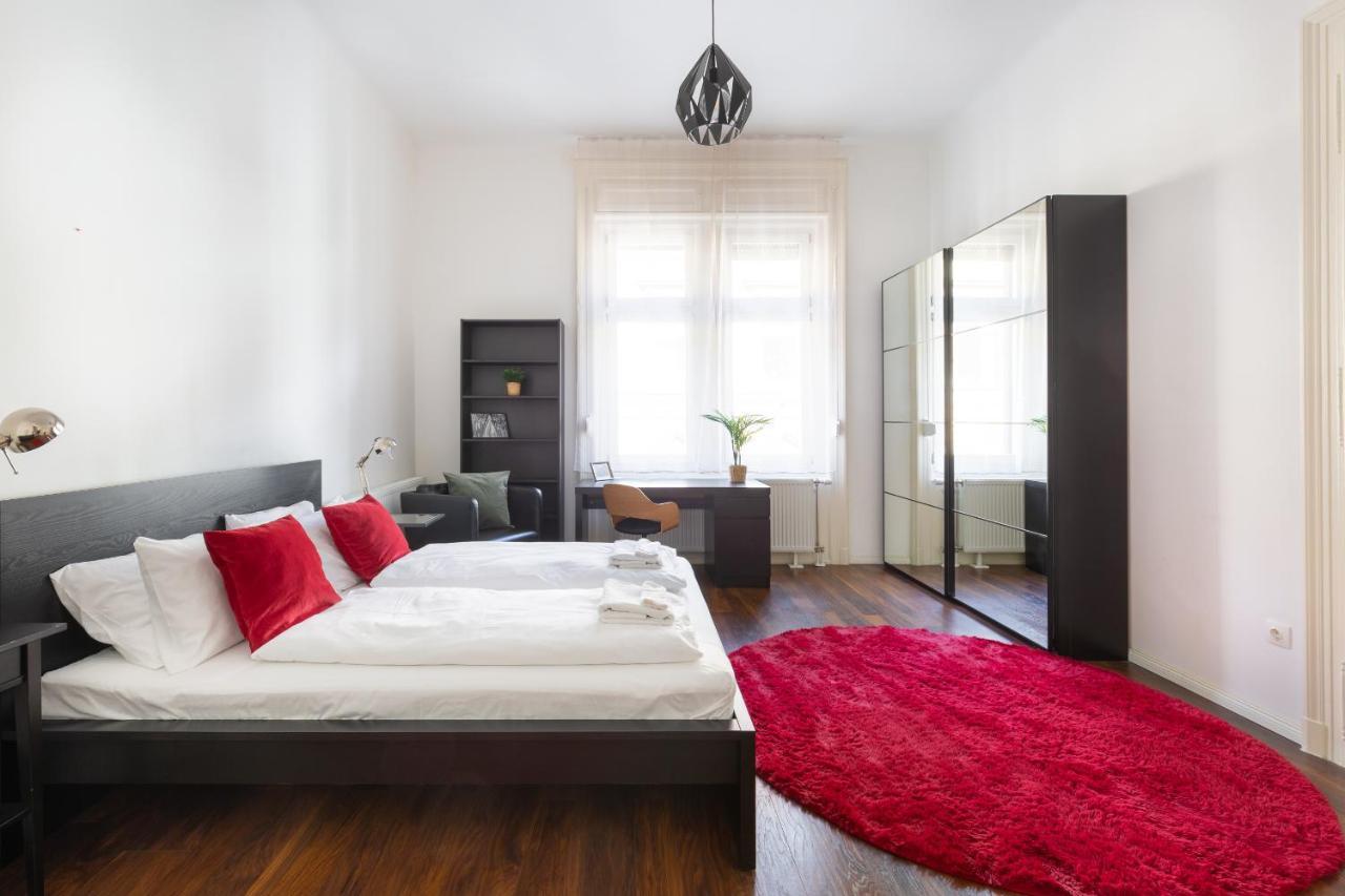 Apartament Red Dot One - New Unit In Heart Of Jewish Quarter Budapesta