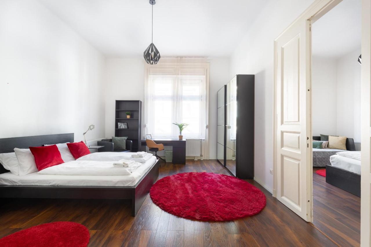 Apartament Red Dot One - New Unit In Heart Of Jewish Quarter Budapesta