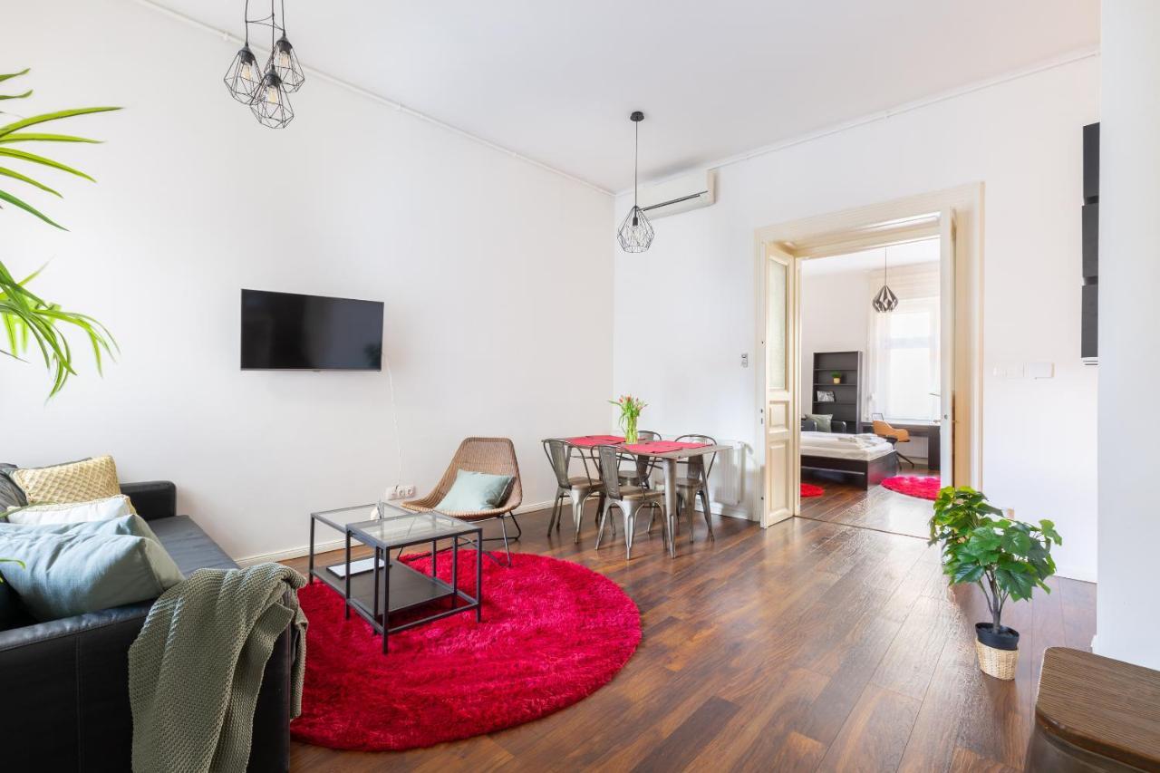 Apartament Red Dot One - New Unit In Heart Of Jewish Quarter Budapesta